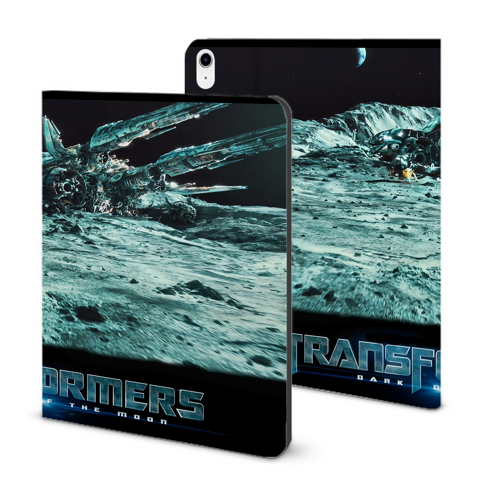 （画像用） Transformers トランスフォーマー IPad ケース ブック型 PUレザー TPU 耐衝撃 軽量 薄型 ペン収納なし 全面保護 IPad 各モデル対応